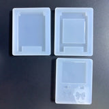 Silicone Keychain Mold Photo Frame Epoxy Casting Mold DIY Pendant Jewelry Making