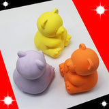Bear Candle Mold Silicone Epoxy Molds Plaster Resin Casting Mould