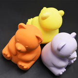 Bear Candle Mold Silicone Epoxy Molds Plaster Resin Casting Mould