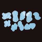 9Pcs Earring Mold for Jewelry Making Silicone Molds Resin Pendant Crafts