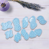 9Pcs Earring Mold for Jewelry Making Silicone Molds Resin Pendant Crafts