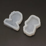 Character Coloring Crystal Epoxy Resin Mold DIY Crafts