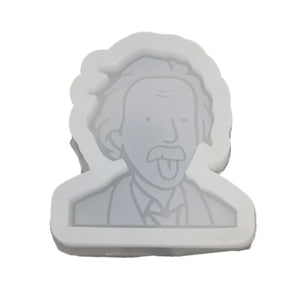 Character Coloring Crystal Epoxy Resin Mold DIY Crafts