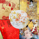 Metallic Foil Flakes for Resin Art & Crafts