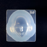 Human Face Doll Resin Mold DIY Crafts
