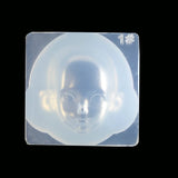Human Face Doll Resin Mold DIY Crafts