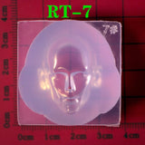 Human Face Doll Resin Mold DIY Crafts