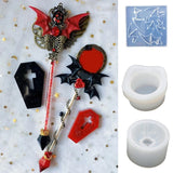Magic Bat Wing Mold Storage Box Silicone Resin Molds