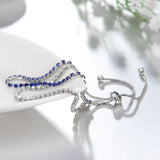 Crystal Tennis Bracelet & Bangle for Women