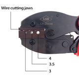 Metal Sheath Shoelace Crimping Pliers