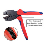 Metal Sheath Shoelace Crimping Pliers