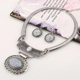 Vintage Bohemian Ethnic Choker Maxi Statement Necklace Women
