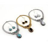 Vintage Bohemian Ethnic Choker Maxi Statement Necklace Women