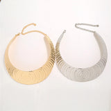 Rock Street Style Big Collier Statement Necklace Punk Collar Choker Jewelry