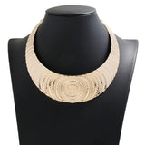 Rock Street Style Big Collier Statement Necklace Punk Collar Choker Jewelry