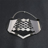 Rock Street Style Statement Necklace Punk Power Collar Choker Women Jewelry