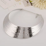 Rock Street Style Statement Necklace Punk Power Collar Choker Women Jewelry