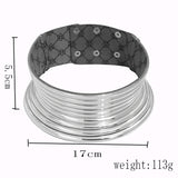 African Punk Collar Chunky Necklace For Women