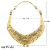 Chunky Punk Style Necklace Women Collar Necklace