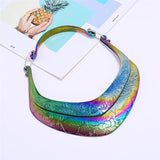 Chunky Punk Style Necklace Women Collar Necklace