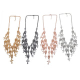 Skeleton Head Long Chain Female Accessories Collar Skull Necklace
