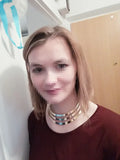 Rock Street Metal Punk Choker Necklace Women Collar Statement Style
