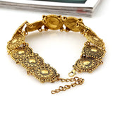 Vintage Carving Round Necklaces Women Short Choker Maxi Punk Torques Jewelry