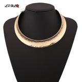 Vintage Bohemian Chocker Necklace Round Statement Collar Gothic Punk Jewelry