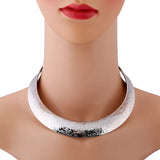 Vintage Bohemian Chocker Necklace Round Statement Collar Gothic Punk Jewelry