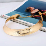 Vintage Bohemian Chocker Necklace Round Statement Collar Gothic Punk Jewelry