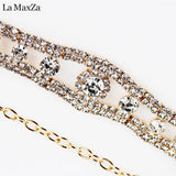 Romantic Crystal Collar Necklace for Women