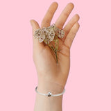 Animal Series Charms Koala and Baby Bead DIY Bracelet Woman Fine Jewelry