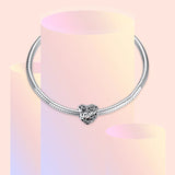 Family Bead Love Charm for Bracelet Making