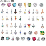925 Silver Animal Skeleton Pendant for Bracelet Making
