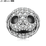 925 Silver Animal Skeleton Pendant for Bracelet Making
