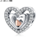 925 Silver Animal Skeleton Pendant for Bracelet Making