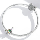 Charms Boots Wizard Hat Bead Halloween S925 Bracelet Diy Charm Holiday Gift