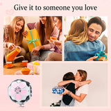 Flower Charms Crystal Beads Bracelet Accessories 925 Silver Jewelry
