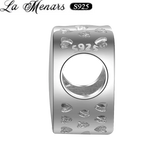 Heart Beads 925 Silver Charms for Bracelet Making Accessories