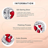 925 Sterling Silver Wife Charm for Bracelet Bangle Beads