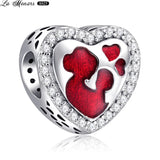 925 Sterling Silver Wife Charm for Bracelet Bangle Beads