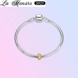 925 Silver Bracelet with Zircon Stars