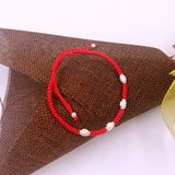 Red Thread 925 Sterling Silver Bracelet Women Rope Red Thread Bracelets