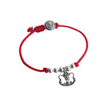 Tiger Red Thread 925 Silver Bracelet Women Rope Red Thread Bracelet