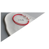 Red Thread Silver 990 Bracelet Women Rope Red Thread Bracelets For Women