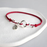 Red Thread Silver 990 Bracelet Women Rope Red Thread Bracelets For Women