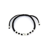 Silver Bead Thread For Hand 990 Sterling Silver Bracelet String Rope Women