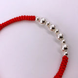 Silver Bead Thread For Hand 990 Sterling Silver Bracelet String
