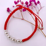 Silver Bead Thread For Hand 990 Sterling Silver Bracelet String