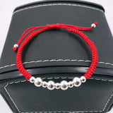 Silver Bead Thread For Hand 990 Sterling Silver Bracelet String